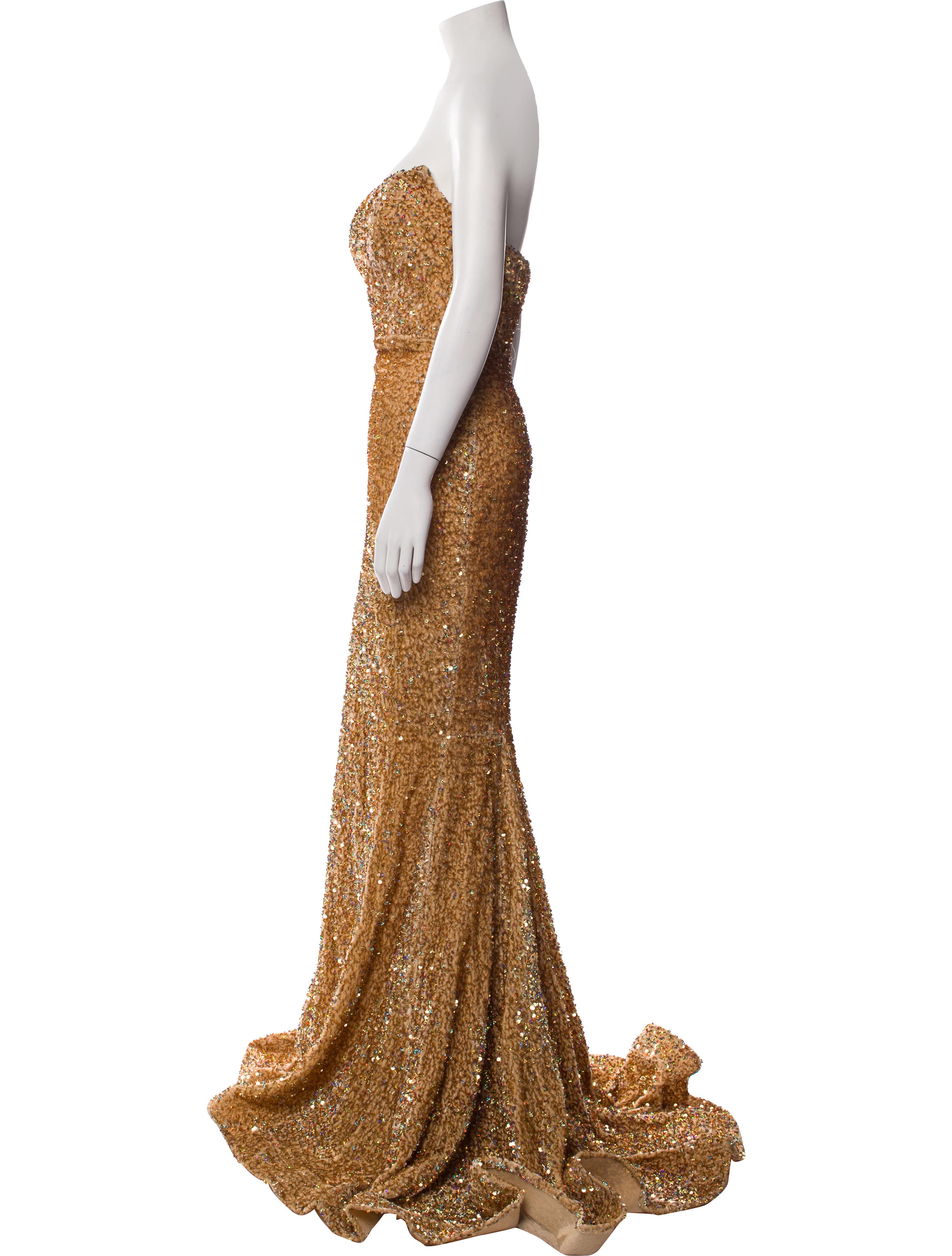 Portia & Scarlett Strapless Long Dress